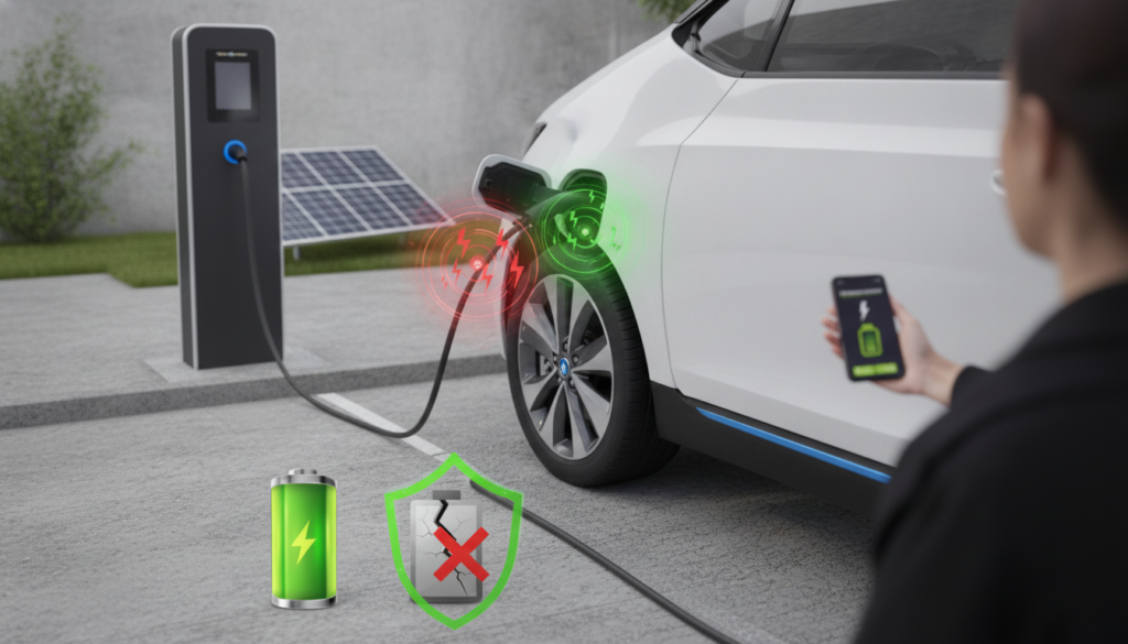 Bateria do carro elétrico: erros que reduzem a vida útil