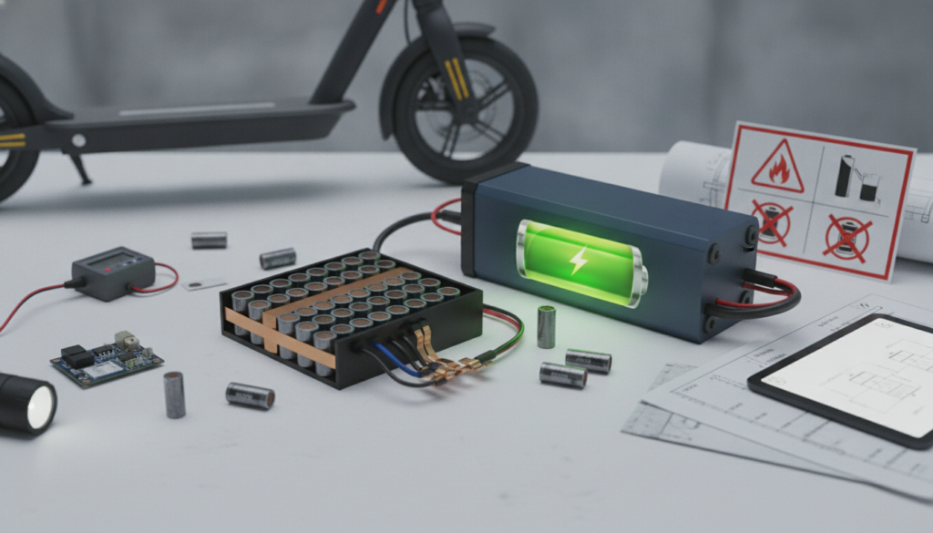 Bateria de bicicleta elétrica: autonomia e segurança