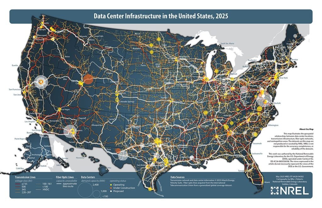 Data center: big techs criam regra única para sites bloquearem o treinamento de IA