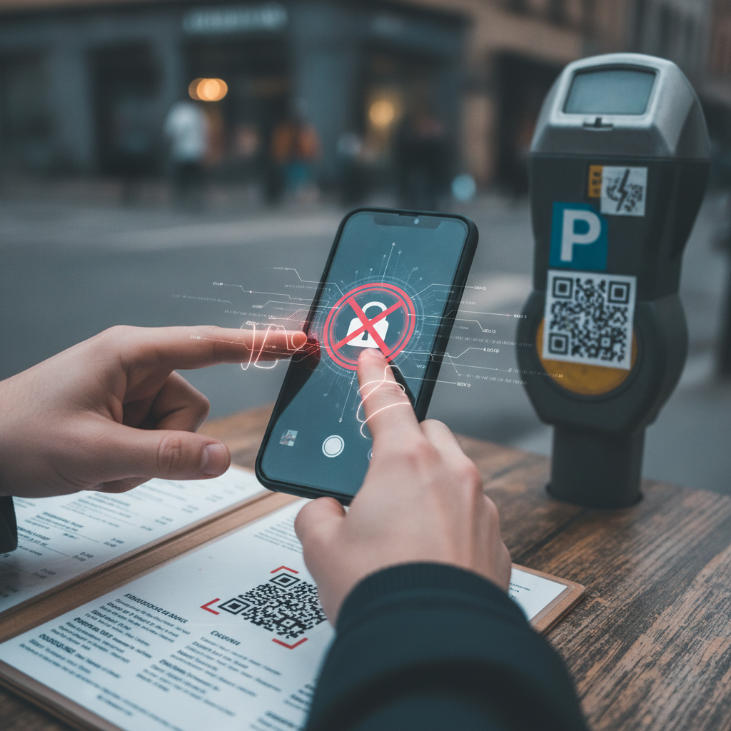 QR Code falso: como identificar em menus e parquímetros
