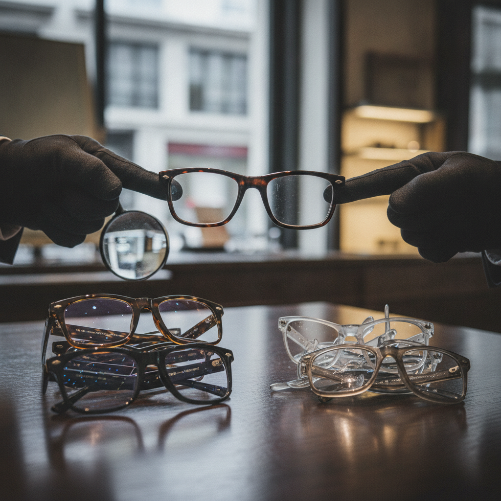 Óculos de acetato: como avaliar armação e lentes