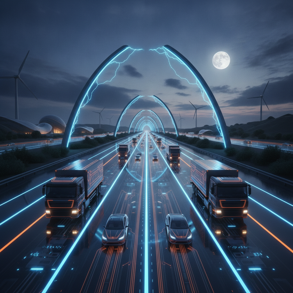 Rodovia por indução: estrada que recarrega carro elétrico