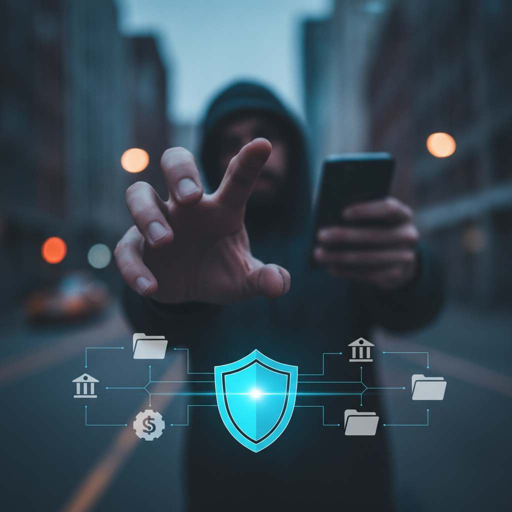 Modo Rua: como proteger apps de banco se roubarem o celular