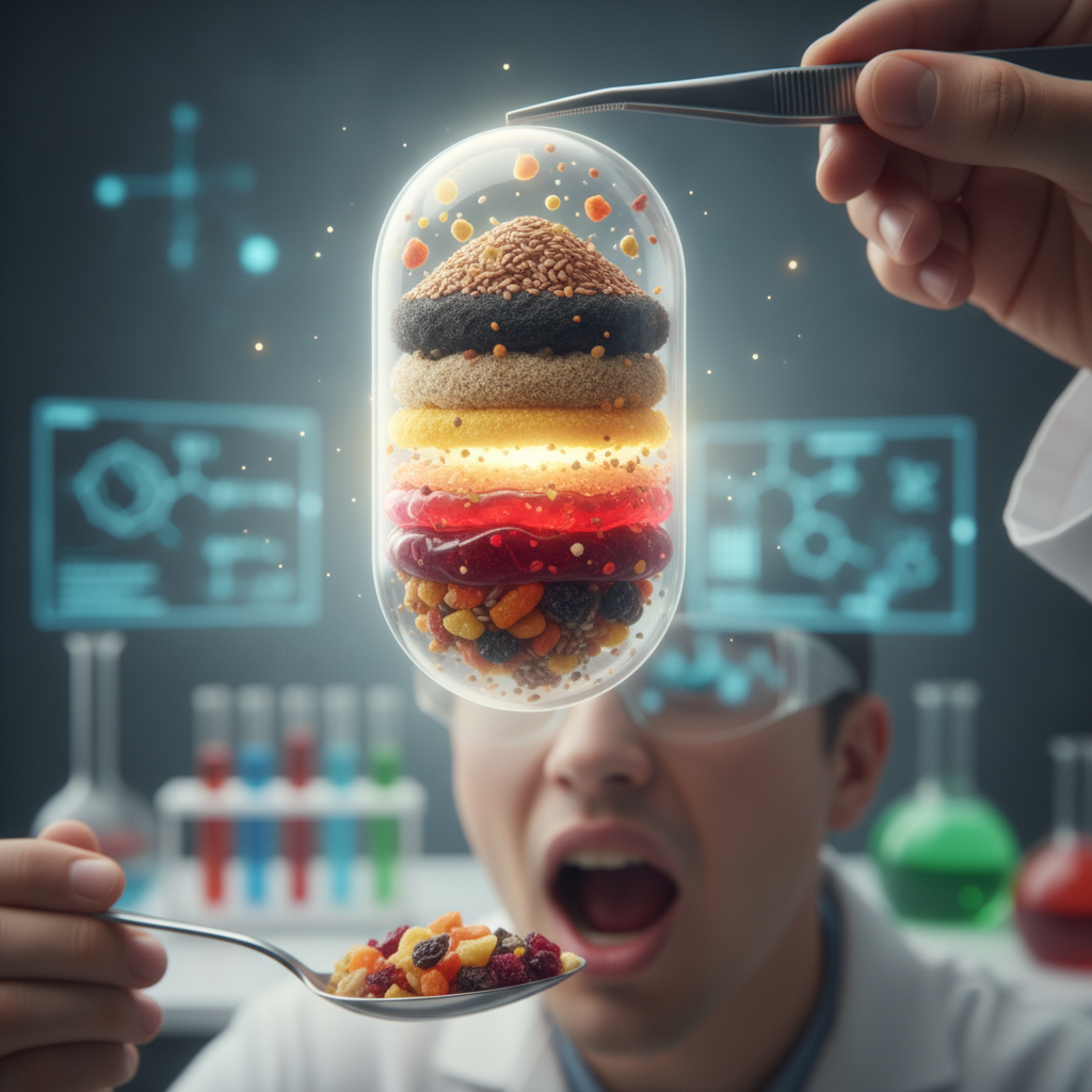 Bateria comestível: como funciona a bateria de alimentos