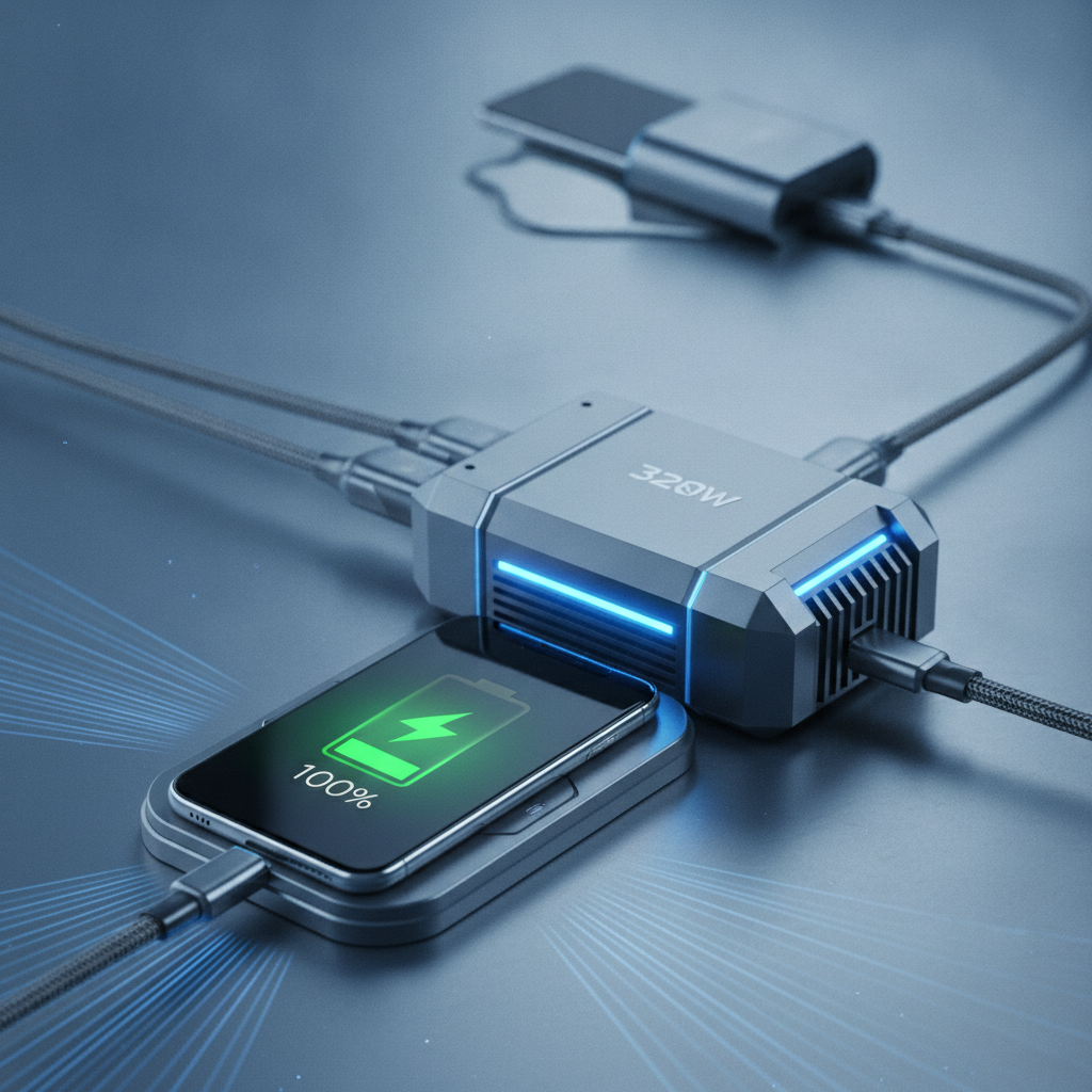 Carregamento de 320W: como carregar o celular em 4 minutos