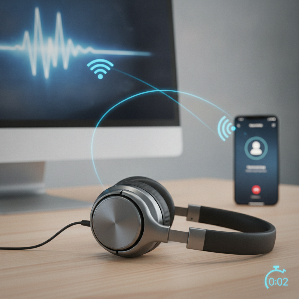 Bluetooth multipoint: como usar o fone no PC e no celular